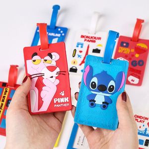 Étiquettes de bagages personnalisées amusantes et colorées - Étiquettes d'identification uniques pour valises de voyage pour hommes et femmes - Product Image 2