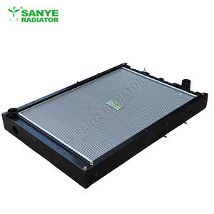 Radiador y Tanque de Agua para Grúa XG QY50 de 50 Toneladas, Nuevo de Fábrica, Anticorrosión, para Maquinaria de Construcción - Product Image 2