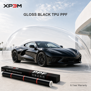 Film de protection de peinture XP3M PPF 7,5 mil, luxe, garantie 6 ans, film PPF noir pour voitures, film de protection de peinture PPF couleur - Product Image 2