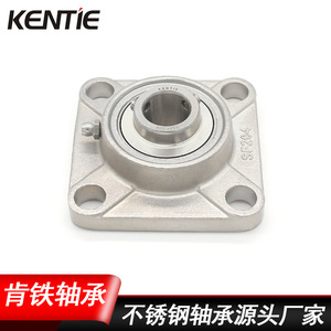 Soportes de Montaje de Superficie Esférica para Carcasas de Rodamientos Cuadrados de Acero Inoxidable al por Mayor con UCF212 211 210 209 208 207 - Product Image 2