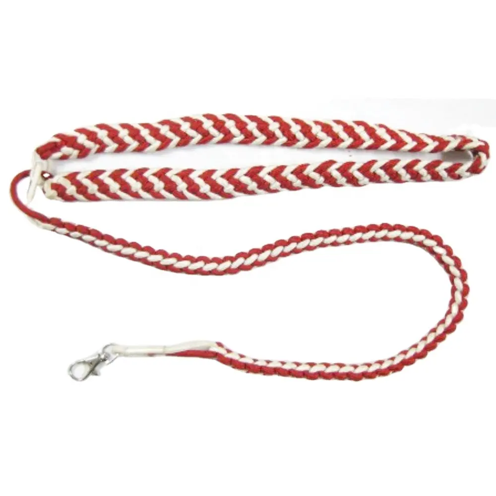 Dress Lanyards Aiguilletes Shoulder Chainmail Corded Whistle Cord Lanyard Customized Ceremony Whistle Cord Latest Design