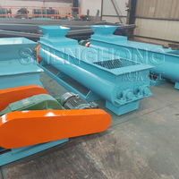 Mélangeur à palette de kg pour le mélange de poudre, machine à double arbre pour argile à haute efficacité et de haute qualité à bas prix