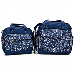 Bolsa de Pañales para Bebé, Bolso de Mano para Mamá, Bolsa de Pañales para Recién Nacidos, Organizador de Cochecito para Viajes - Product Image 4