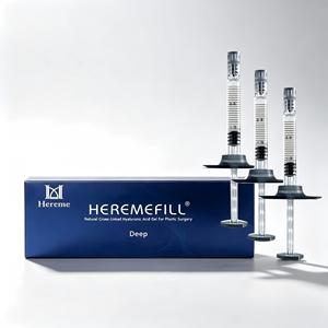 Remplisseur cutané injectable HA à action profonde, aspect naturel, pour le remodelage du <span class=keywords><strong>nez</strong></span> et du menton, longue tenue pour cliniques esthétiques - Product Image 2