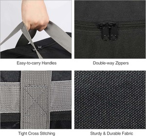 กระเป๋าฮอกกี้ผ้ากันน้ำอย่างดี ตัวอย่างฟรี รับทำโลโก้ทีมตามสั่ง กระเป๋าฮอกกี้น้ำแข็งแบบซับลิเมชั่น ผ้า Oxford ทนทาน - Product Image 4