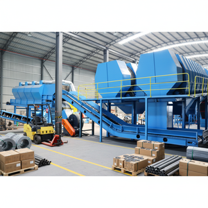 Impianto Professionale per lo Smaltimento dei Rifiuti, Macchina per il Riciclaggio dei Rifiuti Solidi Urbani, Linea di Produzione per il Riciclaggio e la Separazione dei Rifiuti Domestici - Product Image 1