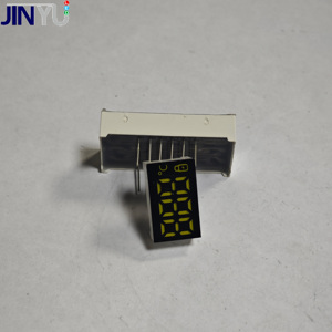 התאמה אישית לתצוגה מדחום 0.67 אינץ 'תצוגת 7 קטע צינור דיגיטלי הוביל תצוגה