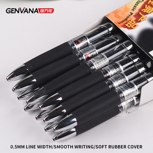 Genvana <span class=keywords><strong>ปากกา</strong></span>เจลสำหรับใช้ในสำนักงานปรับแต่งได้ขนาดความกว้าง0.5มม. - Product Image 6