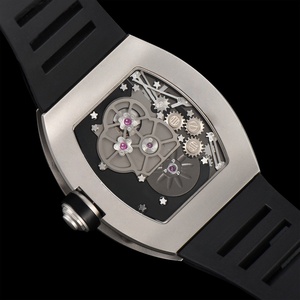 2026 New Style Fashion Business Casual Silicone Men's Mechanical <b>Watch</b> - Luxurious Versatile Best-Selling <b>Watch</b> - Product Image 4