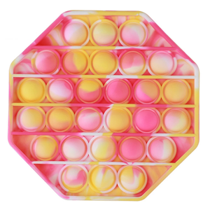 Rainbow Heart Square Round <span class=keywords><strong>Push</strong></span> <span class=keywords><strong>it</strong></span> Fidget giocattolo sensoriale antistress <span class=keywords><strong>Push</strong></span> Bubble Fidget Toy per adulti e bambini - Product Image 6