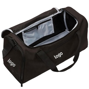 <span class=keywords><strong>Sac</strong></span> de sport de grande capacité avec logo personnalisé, imperméable, pour hommes, pour la gym, les entraînements, les week-ends, avec compartiment pour chaussures - Product Image 2