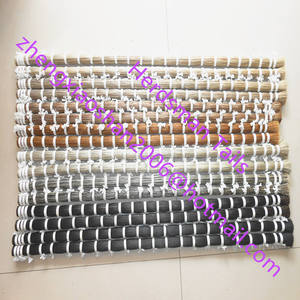 Extensiones y tramas de melena de pelo de caballo de Venta caliente para melenas de caballo mecedora y extensión de cola en 18 "de largo - Product Image 4