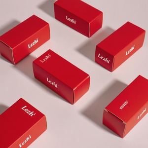 Emballage de coffret de soins de la peau en papier cartonné blanc de 350 g avec logo personnalisé en gros, gaufrage, petit format rectangulaire, rabat supérieur élégant - Product Image 6