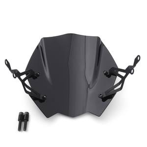 กระจกบังลมพลาสติก ABS สำหรับรถจักรยานยนต์ <span class=keywords><strong>BMW</strong></span> <span class=keywords><strong>G310R</strong></span> ปี 2017-2022 - Product Image 4