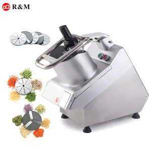 Commercial automatic restaurant used fruit cube industrial electric vegetable cutting machine small cut vegetable cutter chopper