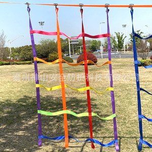 Red de escalada de poliéster de alta resistencia de 1,1x1,8 m para equipos de entrenamiento físico para niños al aire libre - Product Image 1