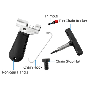 Ensemble d'outils pour chaîne <span class=keywords><strong>de</strong></span> vélo MUQZI, outils <span class=keywords><strong>de</strong></span> réparation <span class=keywords><strong>de</strong></span> chaîne <span class=keywords><strong>de</strong></span> vélo <span class=keywords><strong>de</strong></span> montagne et <span class=keywords><strong>de</strong></span> route, détacheur <span class=keywords><strong>de</strong></span> maillons, <span class=keywords><strong>vérificateur</strong></span> et pince à chaîne - Product Image 6