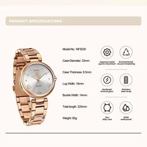 Drioshipping <b>Watches</b> <b>for</b> <b>Women</b> Original Stainless Steel <b>Bracelet</b> Quartz <b>Watch</b> Girls 3ATM Waterproof Diamond Wrist Ladies - Product Image 6