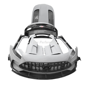 Bodykit large en fibre de carbone de style série noire pour Mercedes Benz <span class=keywords><strong>Amg</strong></span> Gt Gtc Gts <span class=keywords><strong>Gtr</strong></span> - Product Image 1