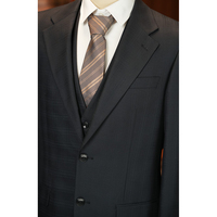Setelan Pria diskon besar jas pesta pernikahan satu kancing Slim Fit bisnis 2 3 buah jaket Strack Suit Pria