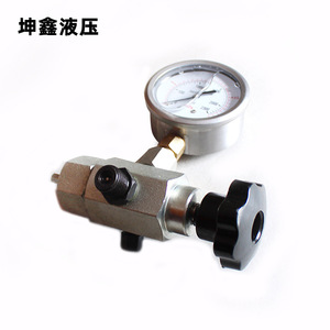 Herramienta de Inflado de Diafragma Hidráulico Kunxin de 300 Bares, de Acero Inoxidable, para Llenado de Nitrógeno y Uso en Acumuladores - Product Image 2