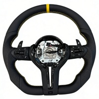 Volant sport plat LCI personnalisé pour BMW E92 M3 228i M4 F83 Z4 E89 E90 F10 F30 X1 F48