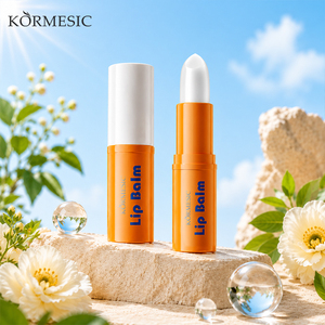 KORMESIC Private Label 3.5g Korean <b>Sunscreen</b> Moisturizing Lip Balm Sun Block Day Protection Soft And Plump Brightening Hydrating - Product Image 1