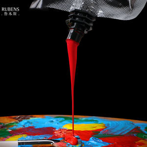 Vente en gros de pigment <span class=keywords><strong>liquide</strong></span> de grande capacité de 100 ml avec plusieurs couleurs pour répondre aux différents besoins des peintres - Product Image 4