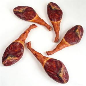 GREASOURCE Modèle de présentation en plastique écologique de 24 pouces, en forme de gros pied de porc, pour jambon fumé espagnol, destiné aux boucheries et comptoirs de charcuterie des supermarchés - Product Image 1
