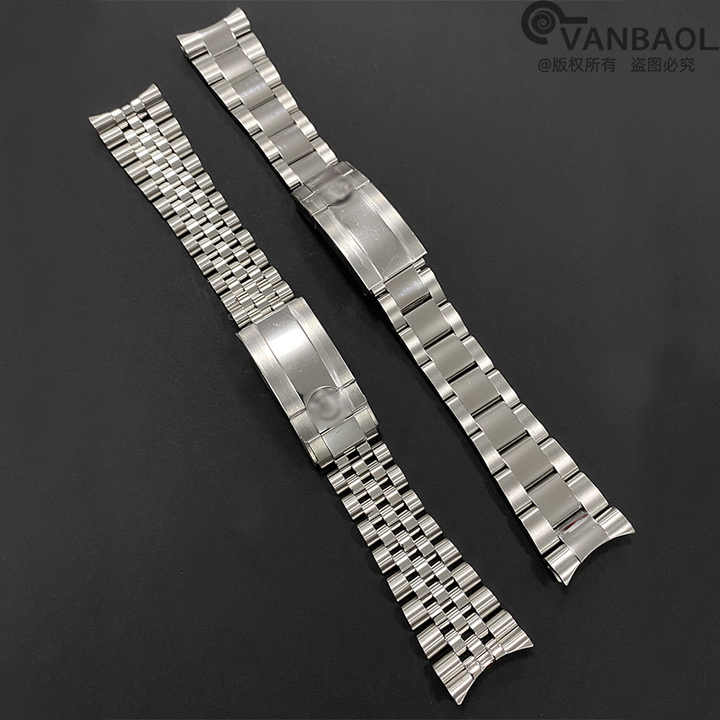 Best Online For Stainless Steel Wristwatch Band M8607.4.18.1_K0041220