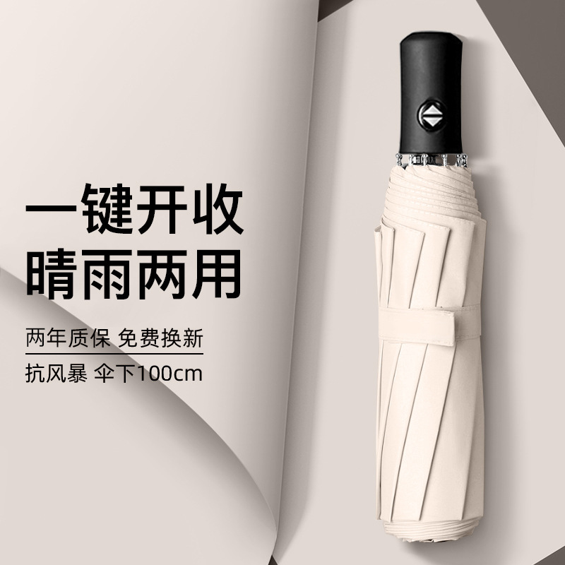 Upgraded 8-rib automatic umbrella - Wutongmi