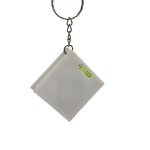 Khuyến mại mềm thép bền Móc Chìa Khóa dụng cụ cầm tay mini Steel <span class=keywords><strong>tape</strong></span> <span class=keywords><strong>measure</strong></span> với ngang bong bóng - Product Image 4