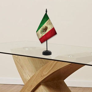 День независимости Мексики настольный флаг 14x21 см с основанием для пресса праздничные украшения - Product Image 6
