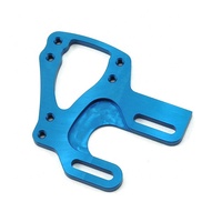 Bandeja Magnética de Aluminio Anodizado CNC con Opciones de Acero Inoxidable, Fresado y Taladrado CNC para Mecanizado