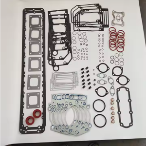 Klaar Voorraad Bovenste Reparatieset 4352582 4955222 Graafmachine Qsk19 Dieselmotor Revisie Top Pakking Set Machines Motoronderdelen - Product Image 4