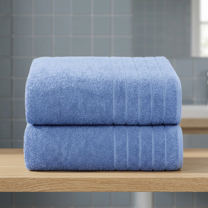 Serviette de sport en coton brodée et tissée sur mesure |   Écologique, séchage rapide, lavable |   Logo personnalisé |   Utilisation hôtelière |   Fabriqué - Product Image 1