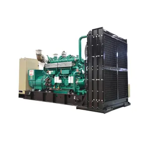 Customized silent 400 kw wood pellet electric generator price