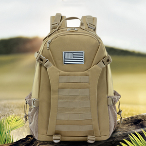 सामरिक बैकपैक पुरुषों ने बैकपैक 30L वाटरप्रूफ आउटडोर ट्रैकिंग यात्रा बैग के साथ साइड जेबों - Product Image 6