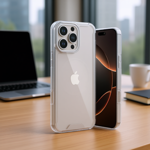 Coque hybride transparente antichoc Clear Armor pour iPhone 16 Pro - Product Image 2