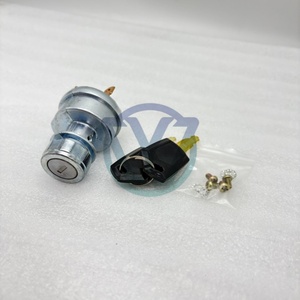 Interrupteur de démarrage 9G-7641 avec 2 clés pour excavatrice CAT 320B 320C 330B, ensemble d'interrupteur de démarrage du moteur - Product Image 5