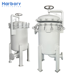 Tùy chỉnh thiết kế 02 kích thước 3 4 6 8 12 đa túi lọc vỏ chất lỏng thép không gỉ túi lọc nhà ở cho lọc chất lỏng - Product Image 2