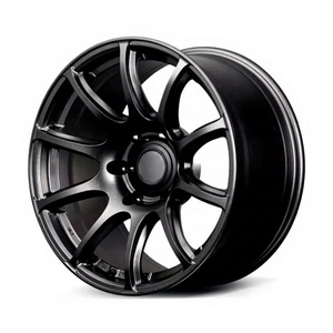 Nuevas <span class=keywords><strong>Llantas</strong></span> para Motocicleta JINLANG 57TR-7 de Aleación de Aluminio Forjado de 16-19 Pulgadas 5x114.3/100/120 Ajuste Universal Acabado Negro - Product Image 3