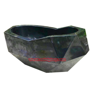 <span class=keywords><strong>Baignoire</strong></span> de salle de bain en marbre noir de <span class=keywords><strong>grande</strong></span> <span class=keywords><strong>taille</strong></span> <span class=keywords><strong>Baignoire</strong></span> autoportante en pierre à surface solide - Product Image 5