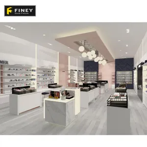 Store Interior Hot Sale Cosmetic Store Interior Design Make Up Store Display Cosmetic Store Interior Display Furniture