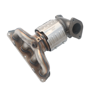 现代起亚K5的厂家直销排气歧管Cat催化剂直接配合催化转化器 - Product Image 1