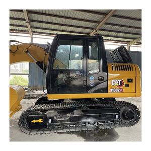 รถขุดมือสอง313ไฮดรอลิกตีนตะขาบสำหรับแมว13ton ไอคอนคล้ายกัน - Product Image 1