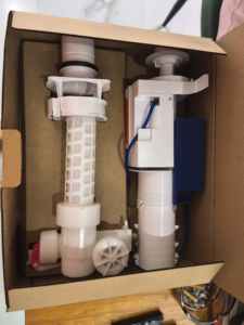 Top marque 1:1 nouveau Design salle de bain salle de bain mur accroché <span class=keywords><strong>chasse</strong></span> <span class=keywords><strong>d</strong></span>'<span class=keywords><strong>eau</strong></span> citerne mural toilette réservoir <span class=keywords><strong>d</strong></span>'<span class=keywords><strong>eau</strong></span> avec bouton chromé - Product Image 4