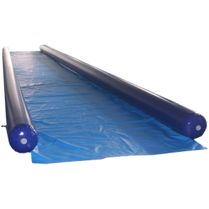 Toboggan aquatique gonflable géant en PVC personnalisé, piste de course gonflable à une voie pour jeux aquatiques, <span class=keywords><strong>jouet</strong></span> d'extérieur pour enfants - Product Image 5