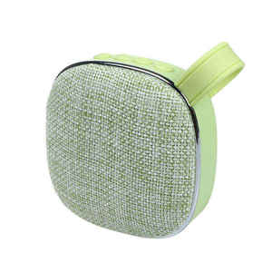 Customized Logo for Portable for V5.0 <b>Speaker</b> & Music Player Silicone Handle Fabric Design Supports Mobile Phone Computer - Product Image 3