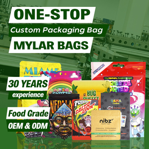 Personalizado Impreso Herbal Flower Tea <span class=keywords><strong>Chai</strong></span> Chia Embalaje Ziplock Mylar Food Plastic Packaging Stand up Zipper Pouch - Product Image 6